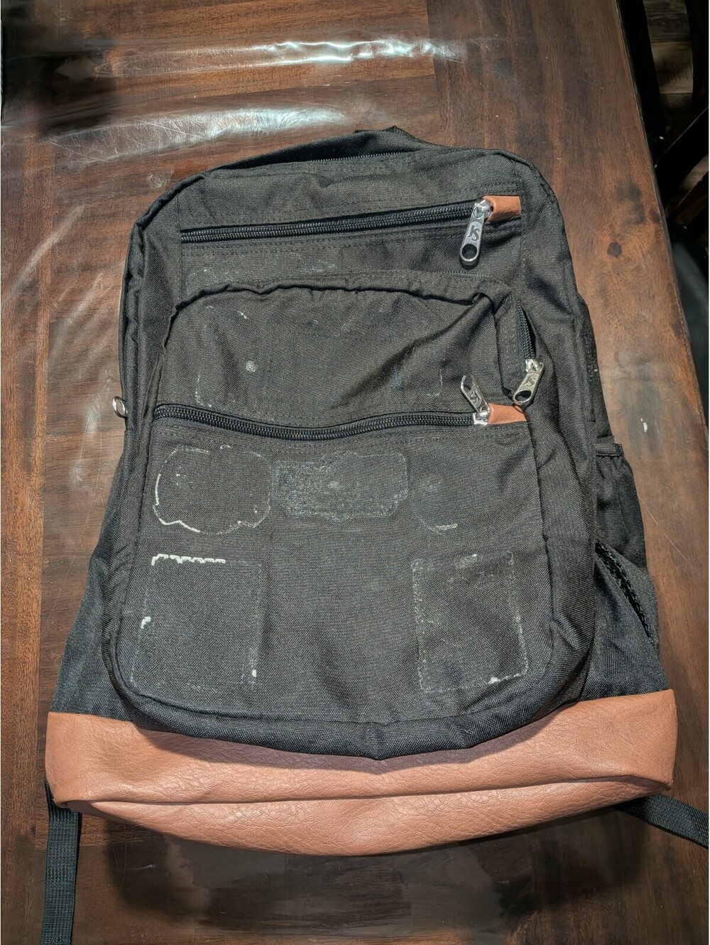 New JanSport Backpack Adult Student Backpack - De Badged